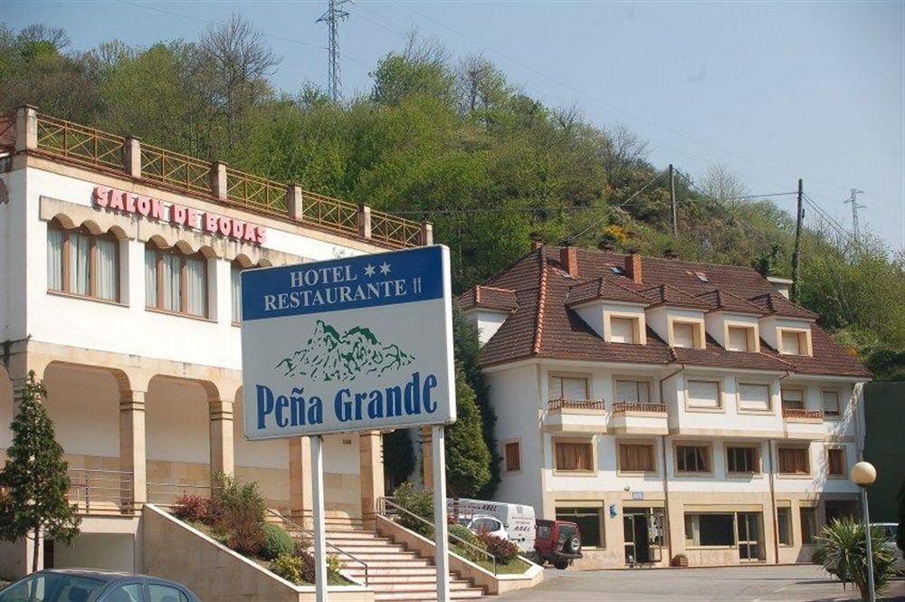 Hotel Penagrande Cangas De Narcea Zewnętrze zdjęcie