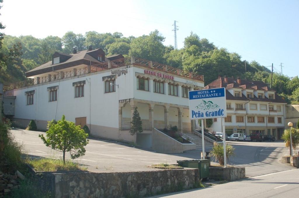 Hotel Penagrande Cangas De Narcea Zewnętrze zdjęcie
